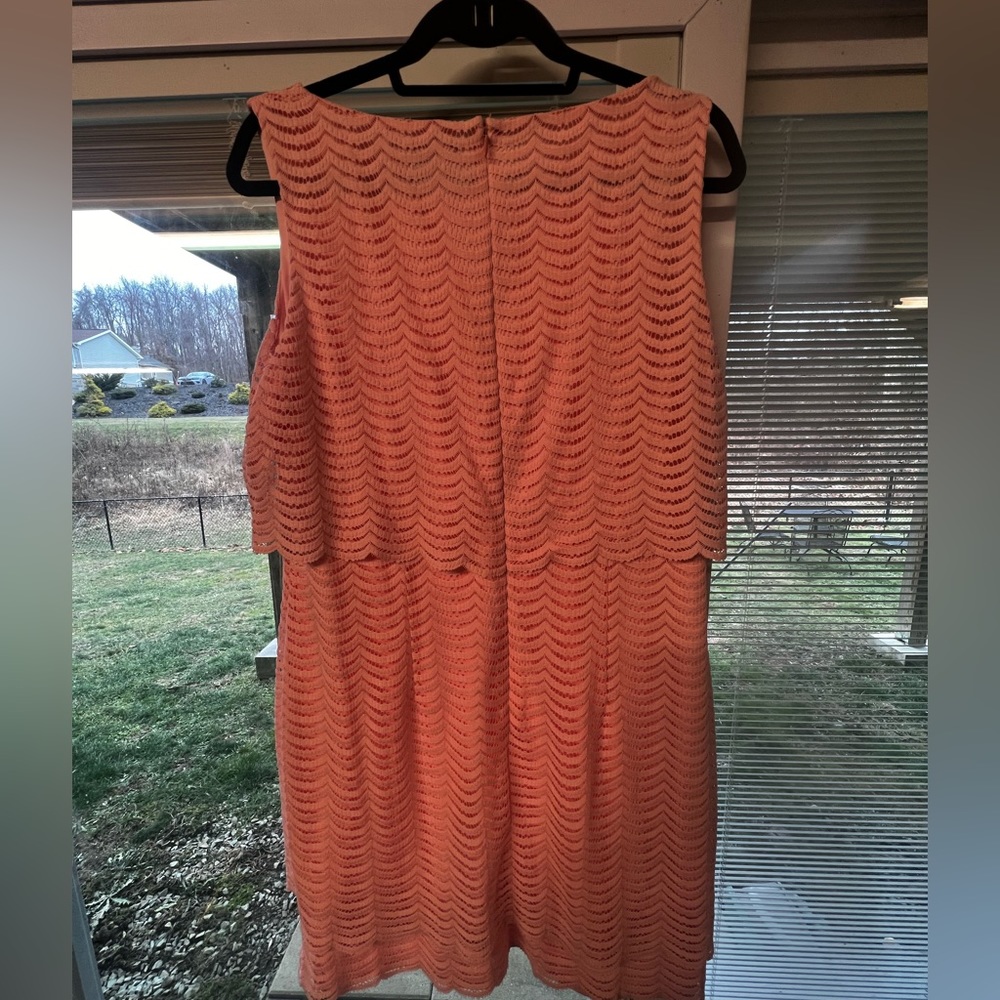 Pink Mini Layered Dress - Picture 7 of 7